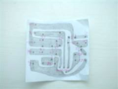 Paper design template