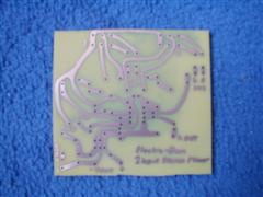 Etched board