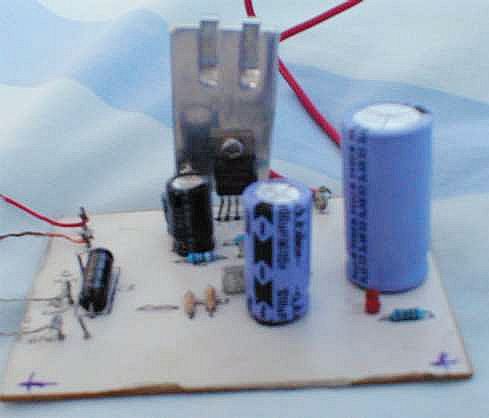 My custom TDA2003 PCB build