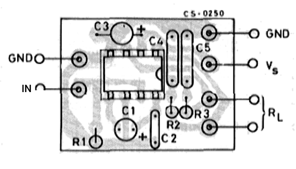 PCB for bridge circuit