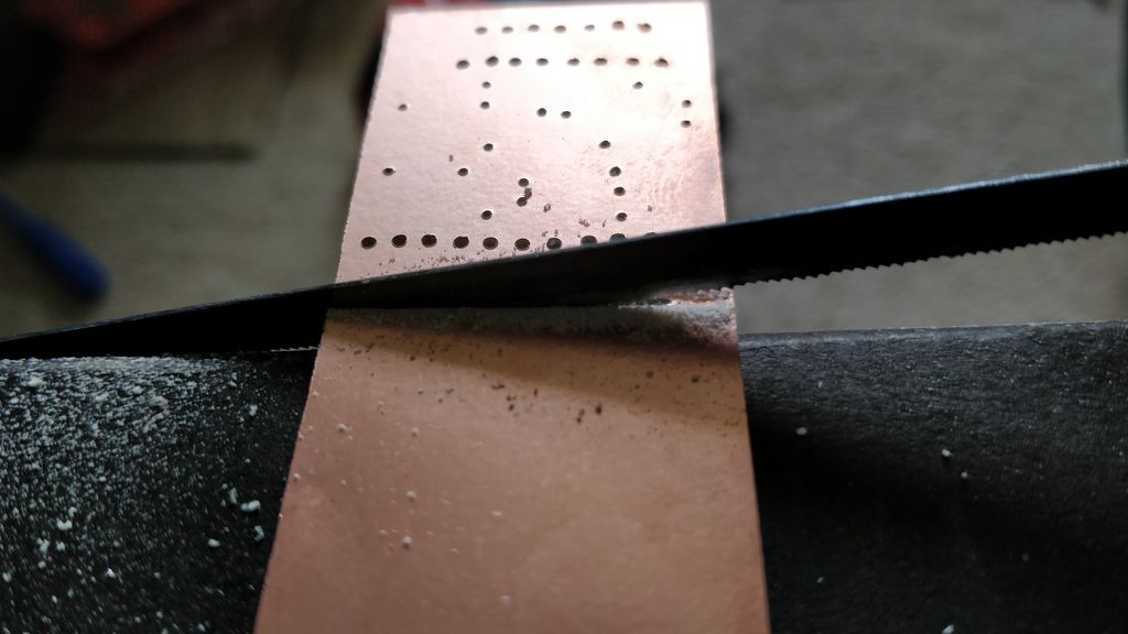 Cut the board to size