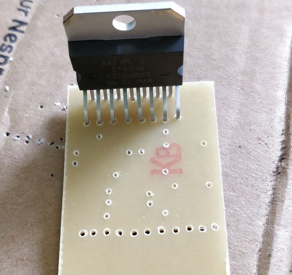 Check components align