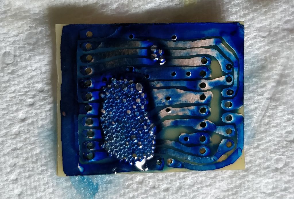 WD40 thins the pen ink quickly