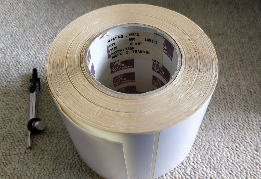 My sticker roll