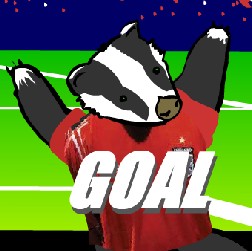 Football Badger!
