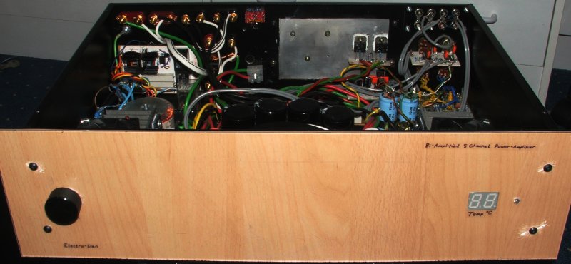 Power Amplifier - Front Open
