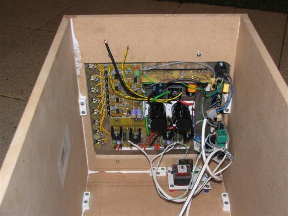 Amplifier from inside