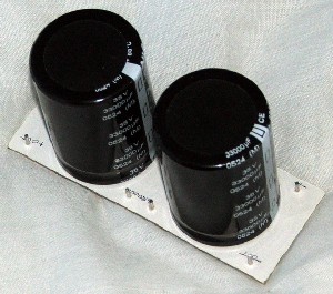 Filter caps