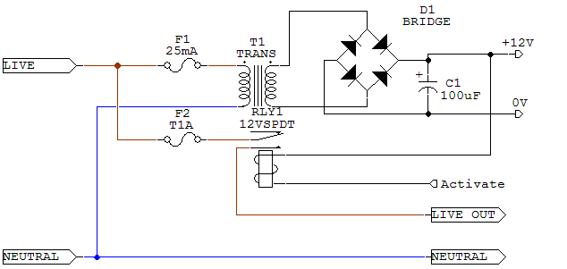 PSU Schematic