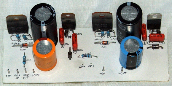 Regulated power supply