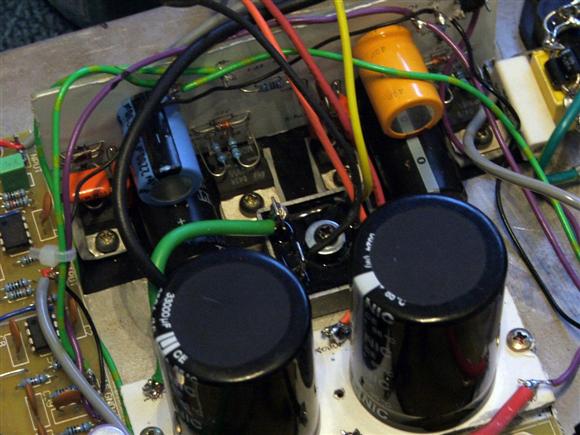 Regulator mounted, and overview