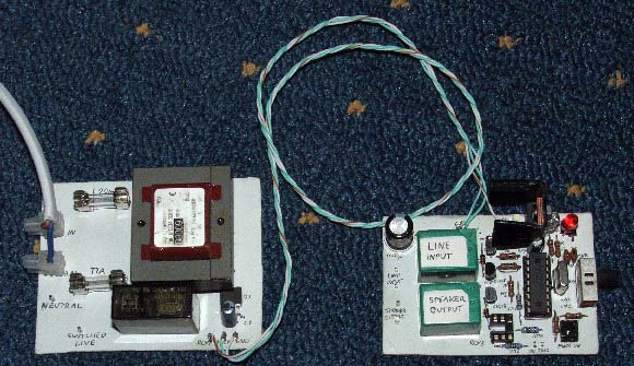 Control and PSU PCBs