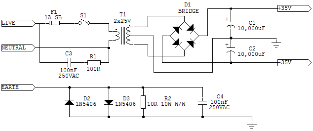 Main PSU